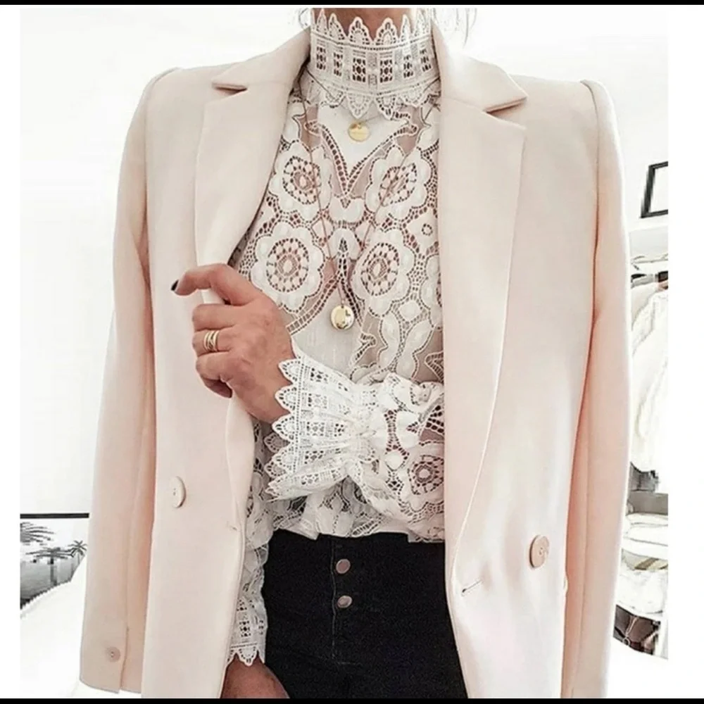 💥🔥CLEARANCE SALE🌟⚡️ENGLISH LACE Boho Top-LAST ✌️